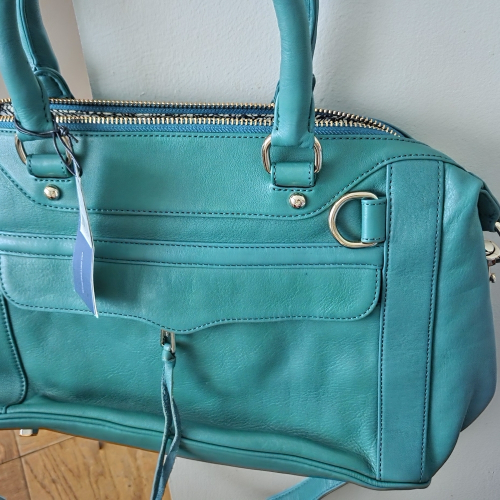 Rebecca Minkoff Vibrant Teal Satchel